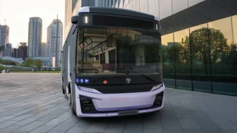 Yerli elektrikli otobüs'ten 600 kilometre menzil!