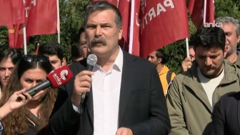 TİP üyeleri, 'Kızılay çadır satışı' protestosu davasında masum bulundu
