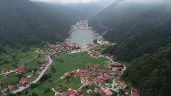 "Türkiye'nin en meşhur gölü Uzungöl yok oldu!"