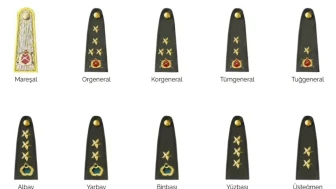 TSK'da Tümgeneral ve Korgeneral Arasındaki Fark: Hiyerarşide Kim Daha Yüksek?