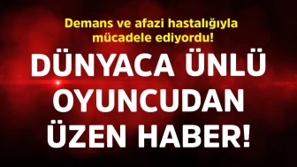 Dünyaca ünlü oyuncunun beklenmedik kararı herkesi şaşırttı!