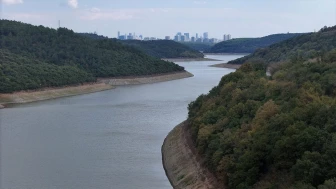 İSKİ'nin verilerine göre İstanbul'un barajlarındaki su seviyelerinde devam eden düşüş endişe yaratıyor