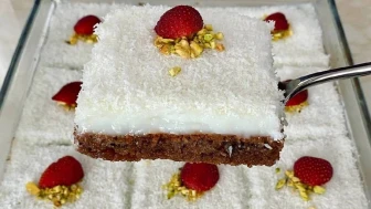 Kıbrıs Tatlısı Yapımı: Ceviz ve Kekin Buluşmasıyla Eşsiz Bir Lezzet Sizleri Bekliyor!