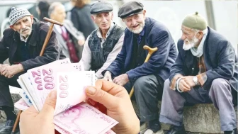 Emeklilerin Gelirleri Dünya Ortalamasının Gerisinde Kalıyor