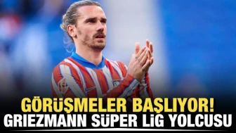 Görüşmeler başlıyor! Antoine Griezmann, Süper Lig yolcusu
