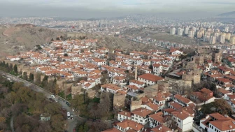 Ankara Kalesi'nin Tarihi Dokusu Yeniden İhyaya Kavuştu