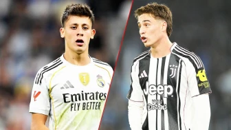 Arda Güler ve Kenan Yıldız, 2025 Golden Boy ödülü için ilk 5'te yer aldı!