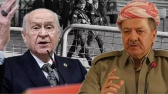Barzani'nin Bahçeli'ye Yönelik Sözleri Merak Konusu!