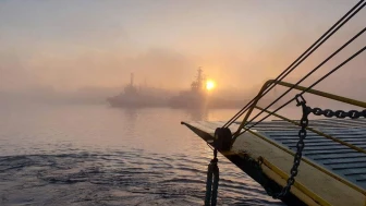 Çanakkale Boğazı'nda Sis Nedeniyle Gemi Trafiği Aksıyor