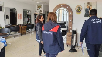Ceyhan Belediyesi, Kuaför ve Güzellik Salonlarını Denetledi!
