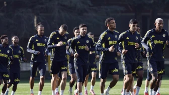 Fenerbahçe, İstanbul Başakşehir FK karşılaşması için antrenmanlara başladı