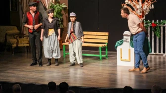 Umurlu'da Nur Baba efsanesi tiyatro sahnesine taşınıyor!