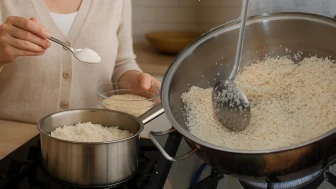 Pilavın Lezzet Sırrı: Pişirirken Şeker Kullanmanın Sebepleri