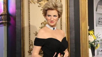 Prenses Diana'nın 'intikam elbisesi' Grevin Müzesi'nde sergilendi