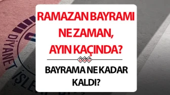 Ramazan ne zaman başlıyor? İşte 2026 yılı Ramazan Bayramı'nın ve oruç tarihlerinin detayları!