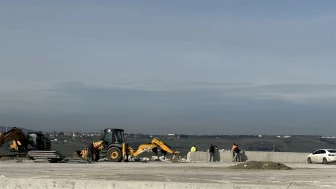 İnşaat çalışmaları ilk kez görüntülendi