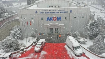 Kar yağışının etkisi İstanbul'da daha da şiddetlenecek!