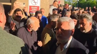 Önder'in hayatını kaybettiği hastaneye giden Mehmet Metiner yuhalandı