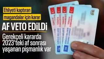 Meclis'te yeni trafik kanunu görüşülüyor! Ehliyet affı veto edildi