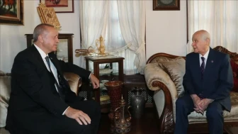 Son Dakika... Erdoğan'dan Bahçeli'ye sürpriz ziyaret! Saati belli oldu...