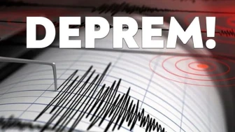 Deprem oldu!
