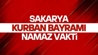 Sakarya'da Kurban Bayramı Namazı Saatleri 2025 Yılı İçin Açıklandı