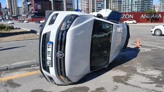 Ankara'da ortalık savaş alanına döndü: 2'si bebek 6 yaralı