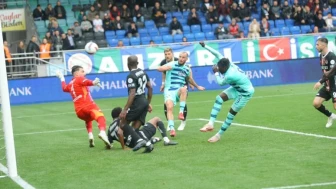 Rizespor'dan kritik galibiyet