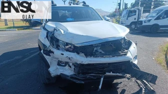 Mardin’de otomobil ile hafif ticari araç çarpıştı: 1 yaralı