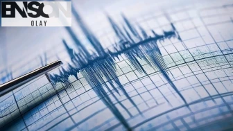 Son dakika deprem oldu!