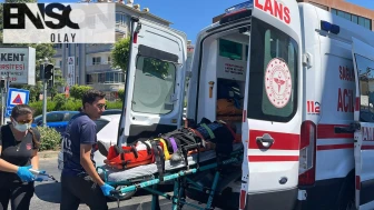 Alanya’da Motosiklet ile Otomobil Çarpıştı: 1 Yaralı