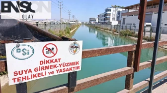 Adana’da sulama kanalında erkek cesedi bulundu
