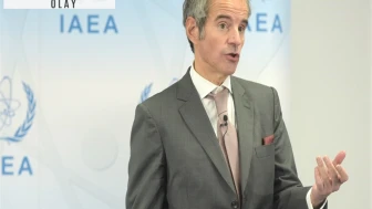 IAEA Başkanı Grossi: İran'ın IAEA ile iş birliği yapması hukuki zorunluluk