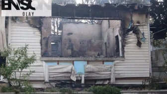 Yazlık evler küle döndü! Kabusu yaşayanlar acı geceyi anlattı: Sitenin güzelliğine aldandık