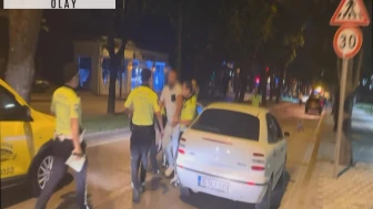 Aracını polislerin üzerine sürüp kaçan alkollü sürücüden ‘heyecanlandım’ savunması