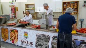 Tarsus Belediyesi' üreticiye tesisli destek
