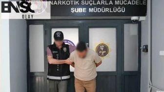 2 Yıl 3 Ay Hapis Cezası Olan Şahıs Polis Operasyonunda Tutuklandı