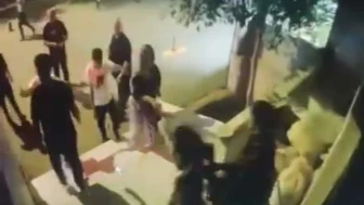Yunus'u bıçaklayan 3 şüpheli yakalandı; saldırı kamerada