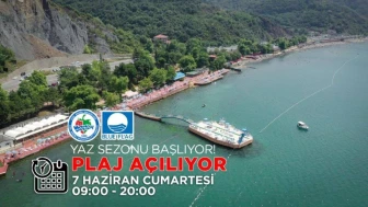 Kdz. Ereğli Belediye Plajları, Cumartesi Günü Hizmete Açılıyor!