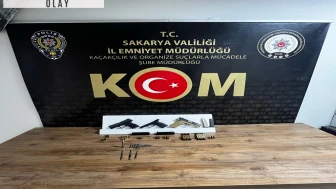 Sakarya’da silah kaçakçılığı operasyonu: 4 gözaltı