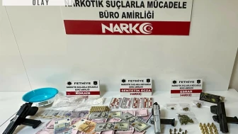 Muğla'da uyuşturucu operasyonu; 5 tutuklama