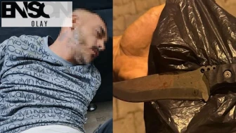 KADES ihbarına giden polisi bıçakladı; vurularak yakalanan şüpheli bir hafta önce cezaevinden çıkmış