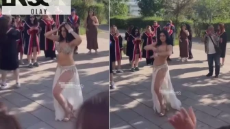 ODTÜ mezuniyetinde dansöz krizi! İnceleme başlatıldı