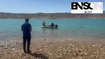 Soğuması için bıraktığı karpuzu alırken düştüğü barajda boğuldu
