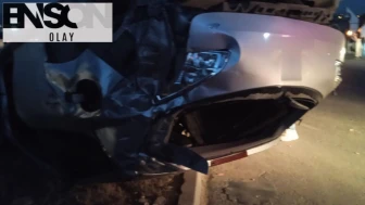 Hatay Kırıkhan’da Otomobil Takla Attı: Sürücü Yaralı Kurtarıldı
