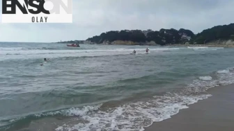 Kandıra'da dalgalar can aldı: Serinlemek için girdiği deniz sonu oldu! Sahile girişler yasaklandı!