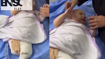 Çocuk olmanın yasak olduğu yer: Gazze! İsrail saldırısı sonrası 4 yaşındaki bebek bacağını kaybetti!