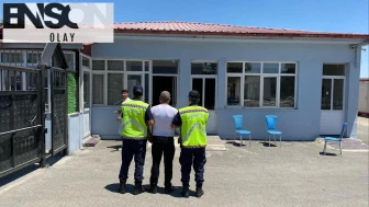 Kahramanmaraş’ta 35 Yıl Hapis Cezalı Hükümlü Yakalandı