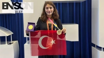 TÜRGEV Pusula Bursu öğrencisi Reyyan Çifçi, ABD'de genetik bilimlerinde dünya dördüncüsü!