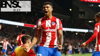 Reinildo Mandava, Atletico Madrid'e veda etti